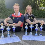 Billard: Tina und Ricardo beenden Landesmeisterschaften Baden-Württemberg mit 7 Pokalen