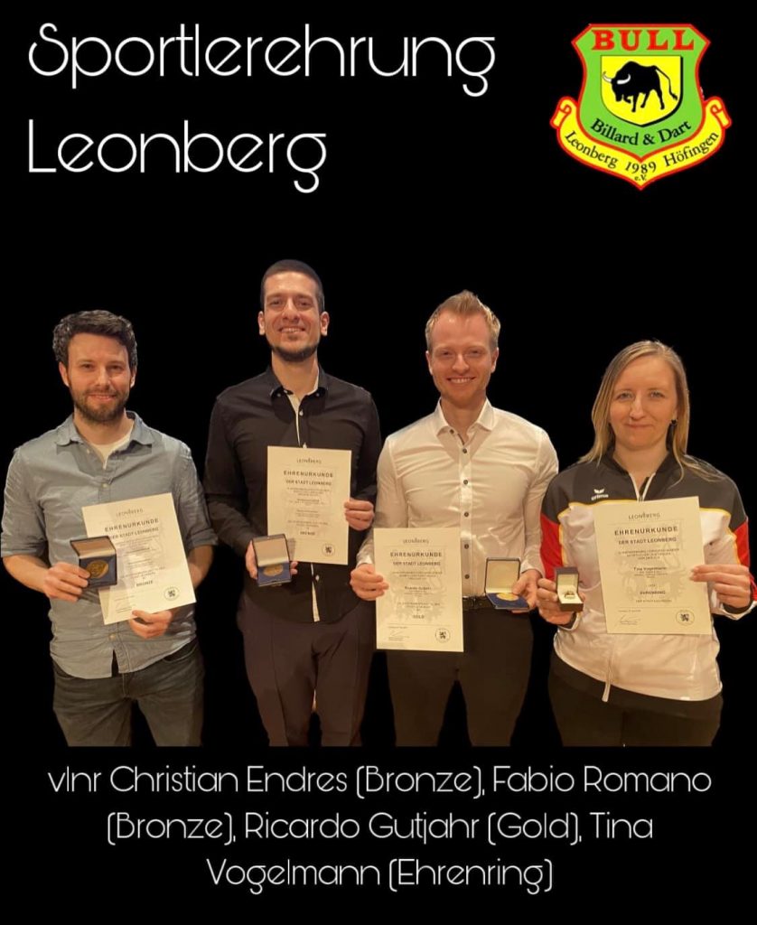 Sportlerehrungen Leonberg