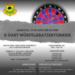 E-Dart Würfelkratzerturnier 17.02.2024