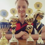 Ricardo Gutjahr holt 3 Mal Gold und 1 Mal Silber bei der Billard-Landesmeisterschaft
