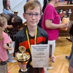 Florian Gersdorf wird Vize-Landesmeister U12 🎯