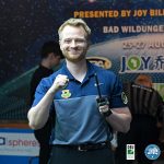 Ricardo Gutjahr ist Deutscher Meister in der Disziplin Heyball!
