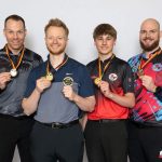 Ricardo Gutjahr ist Deutscher Meister und holt insgesamt drei Medaillen bei der DM im Pool-Billard