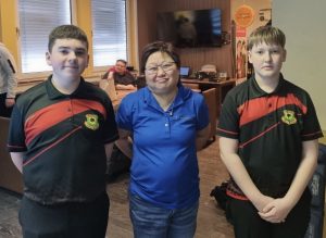 Finn Grossmann und Marc Witt im Nachwuchskader des Billard Verbands Baden-Württemberg