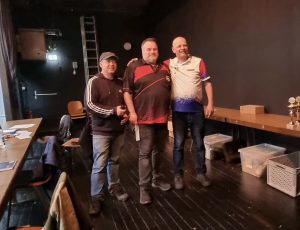 Bull Darter erreichen starken 4. Platz bei den Play-offs der DSV Stadtliga